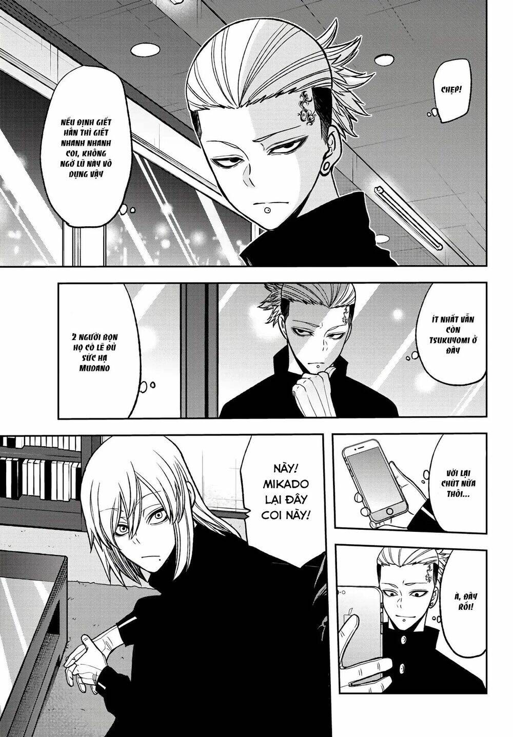 Tougen Anki Chap 51 - Next Chap 52