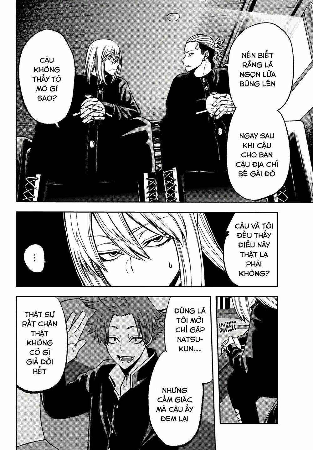 Tougen Anki Chap 52 - Next Chap 53