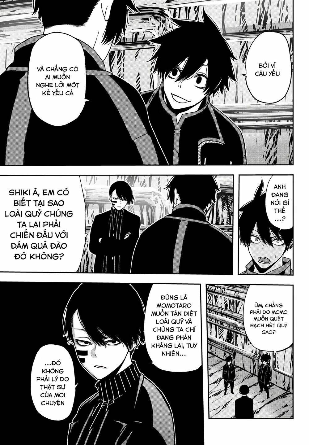 Tougen Anki Chap 54 - Next Chap 55