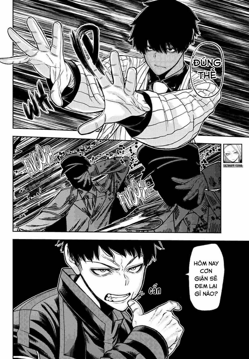 Tougen Anki Chap 58 - Next Chap 59