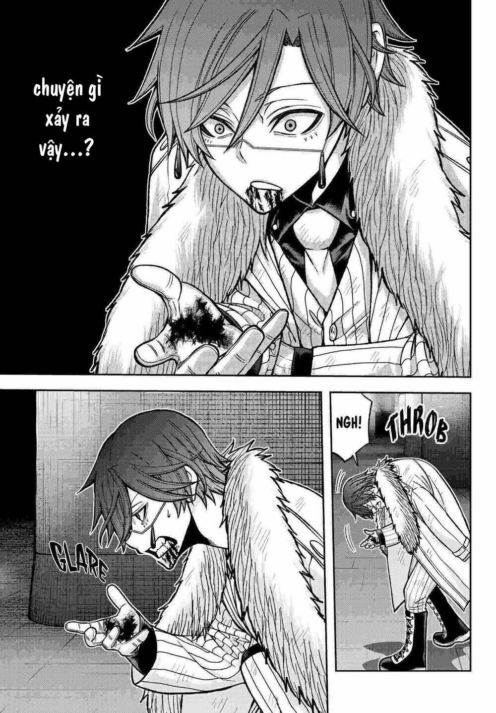 Tougen Anki Chap 61 - Next Chap 62