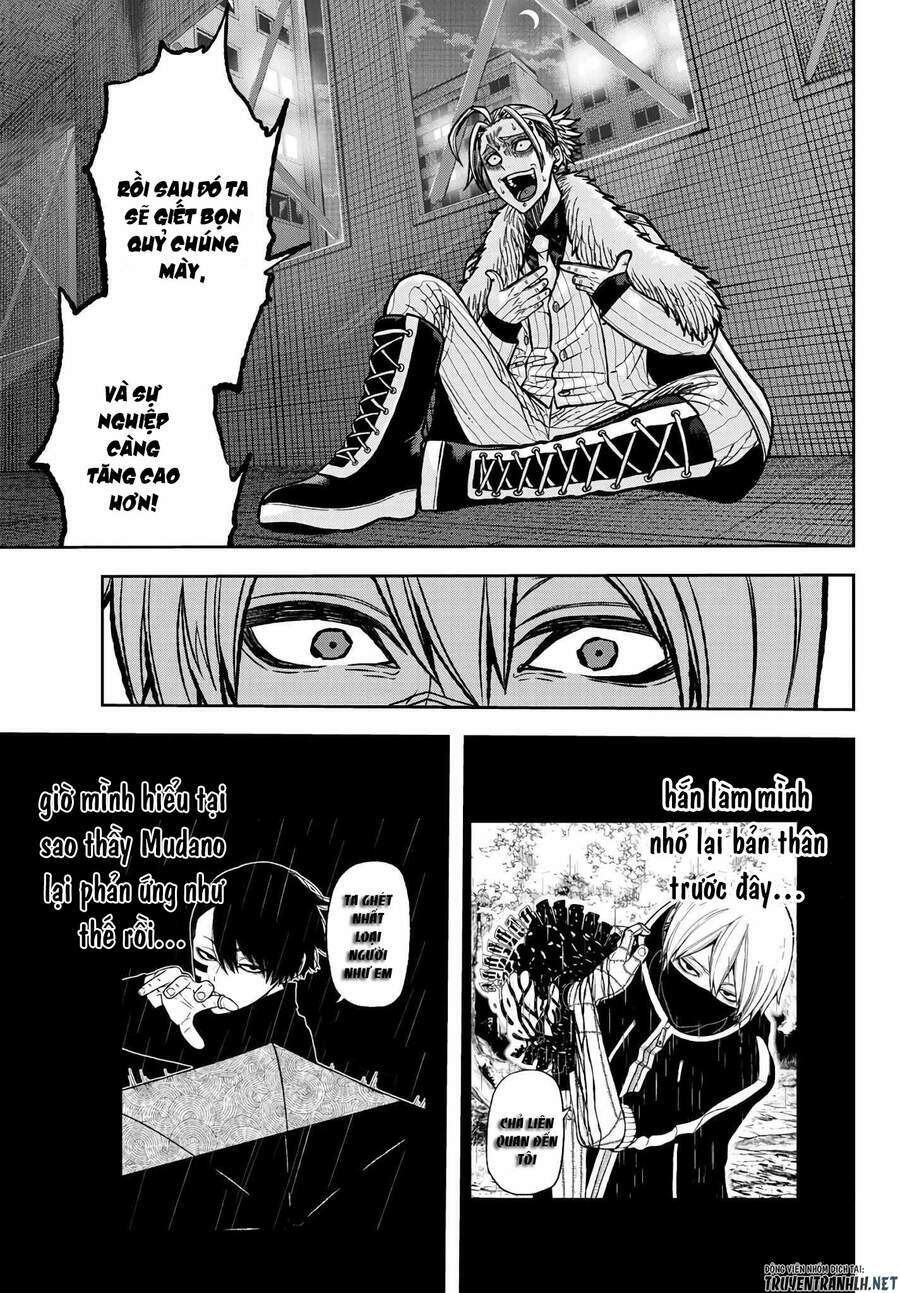 Tougen Anki Chap 64 - Next Chap 65