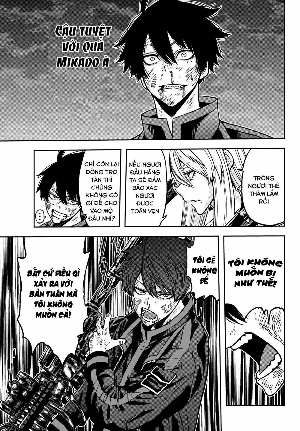 Tougen Anki Chap 67 - Next Chap 68