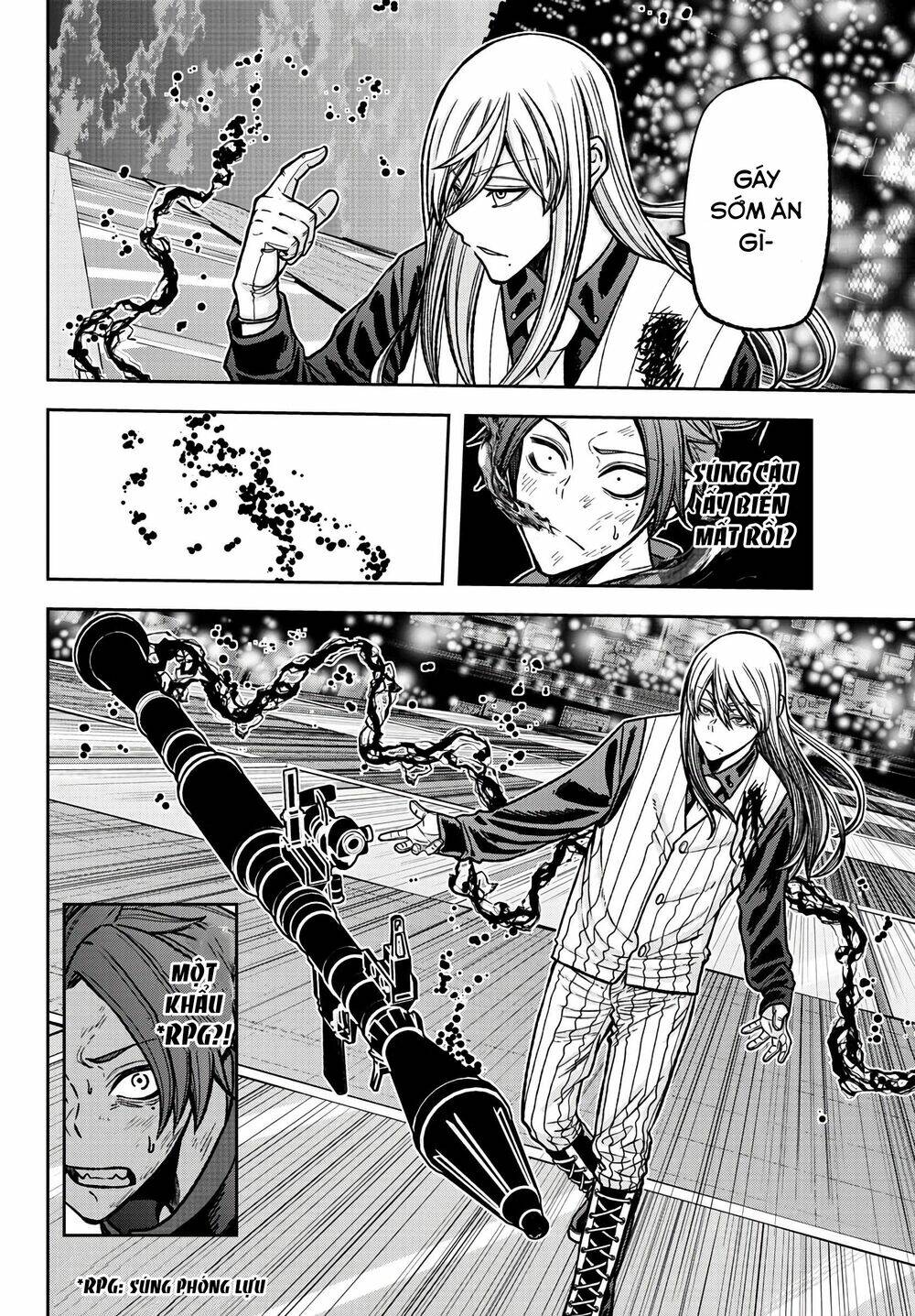 Tougen Anki Chap 69 - Next Chap 70