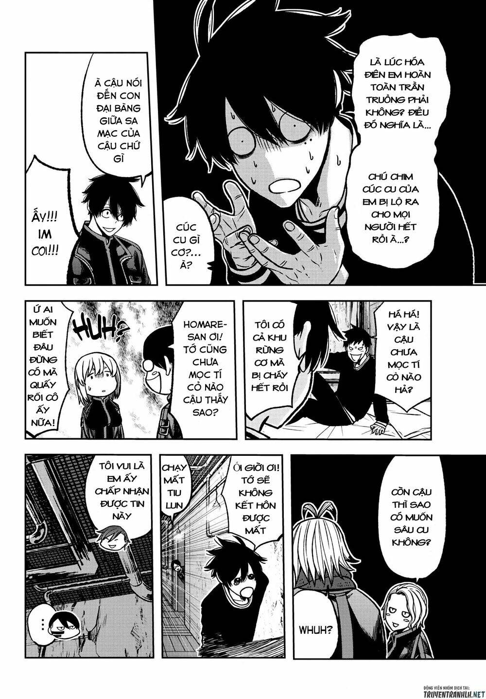 Tougen Anki Chap 75 - Next Chap 76