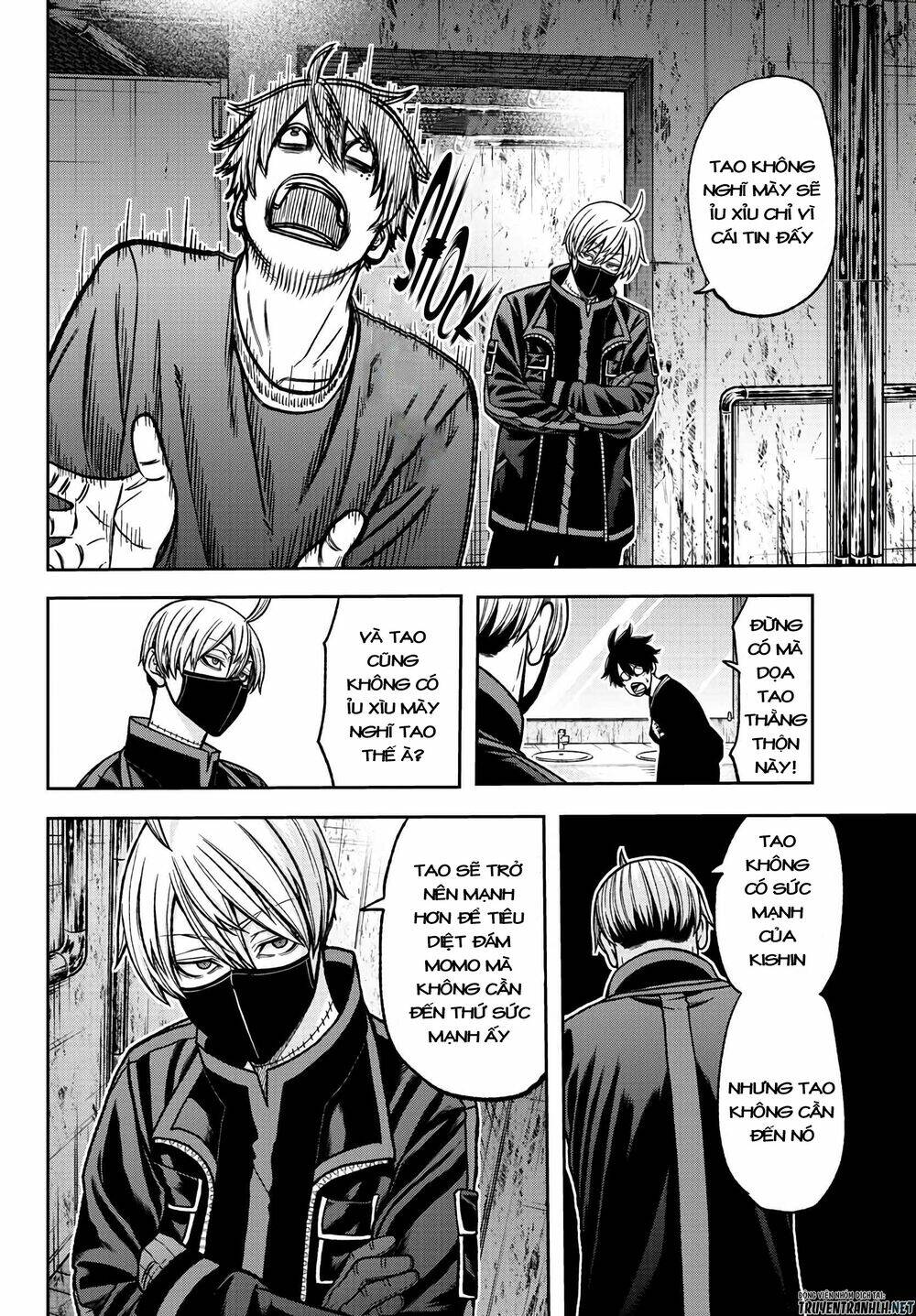 Tougen Anki Chap 75 - Next Chap 76