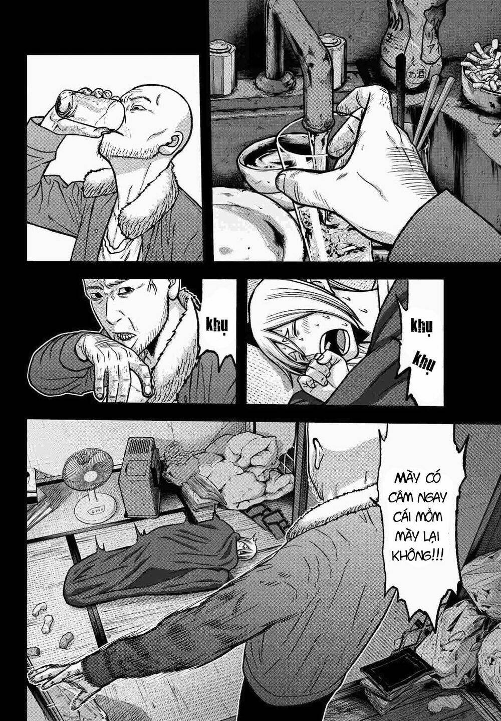 Tougen Anki Chap 84 - Next Chap 85