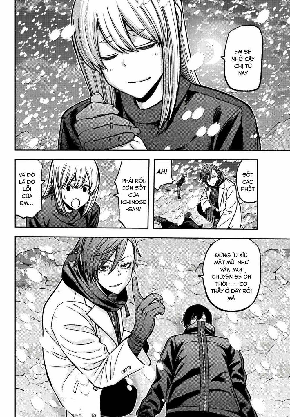 Tougen Anki Chap 85 - Next Chap 86