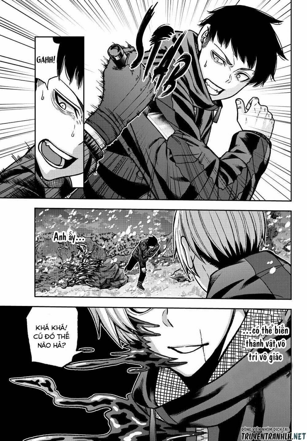 Tougen Anki Chap 86 - Next Chap 87