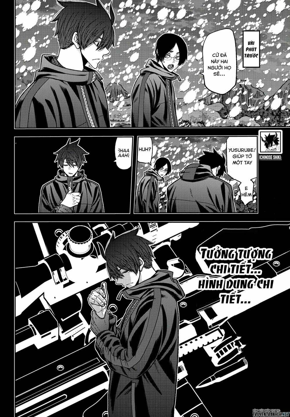Tougen Anki Chap 87 - Next Chap 88