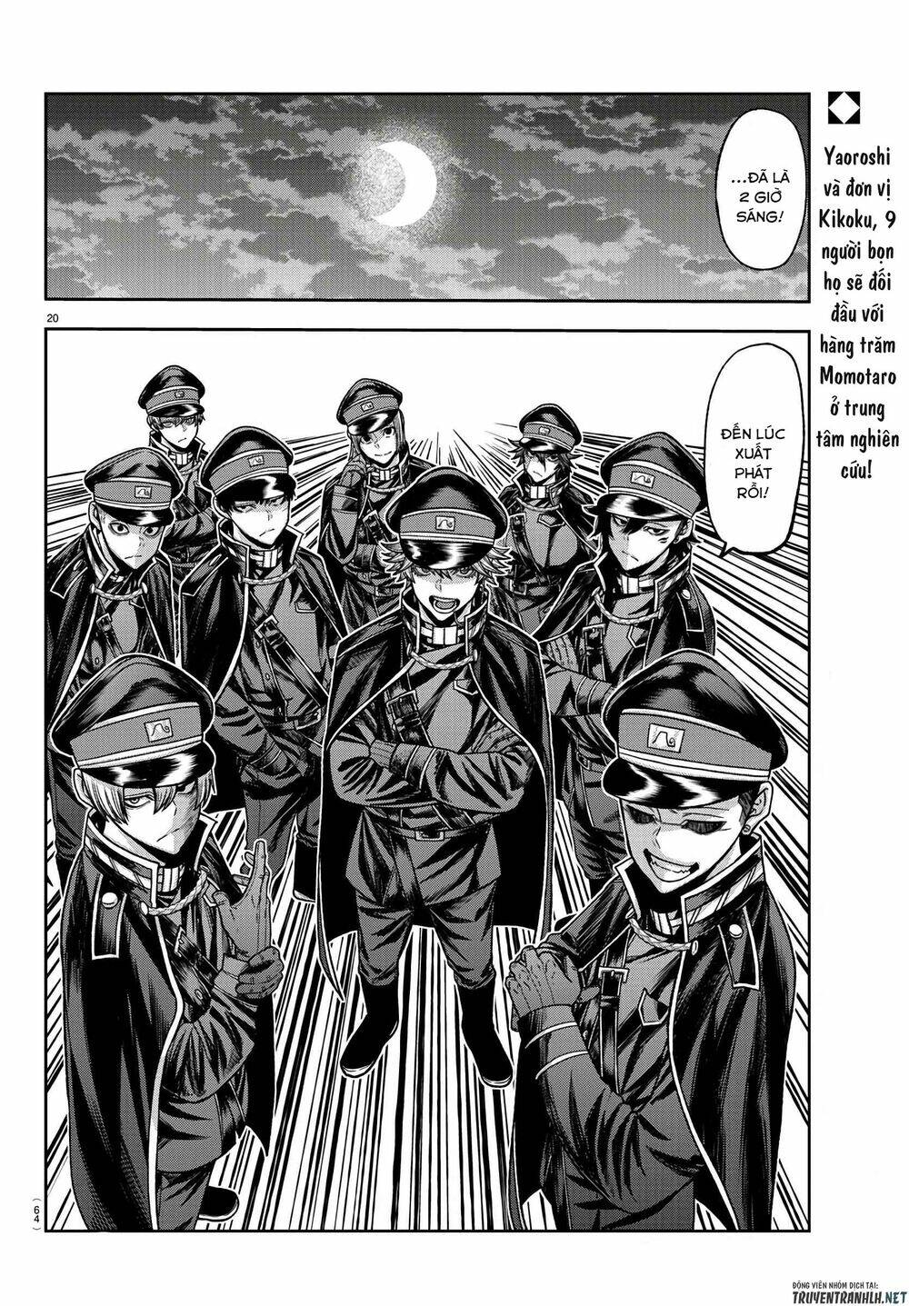 Tougen Anki Chap 94 - Next Chap 95