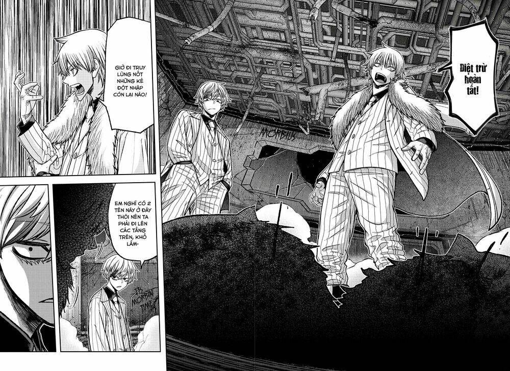 Tougen Anki Chap 99 - Next Chap 100