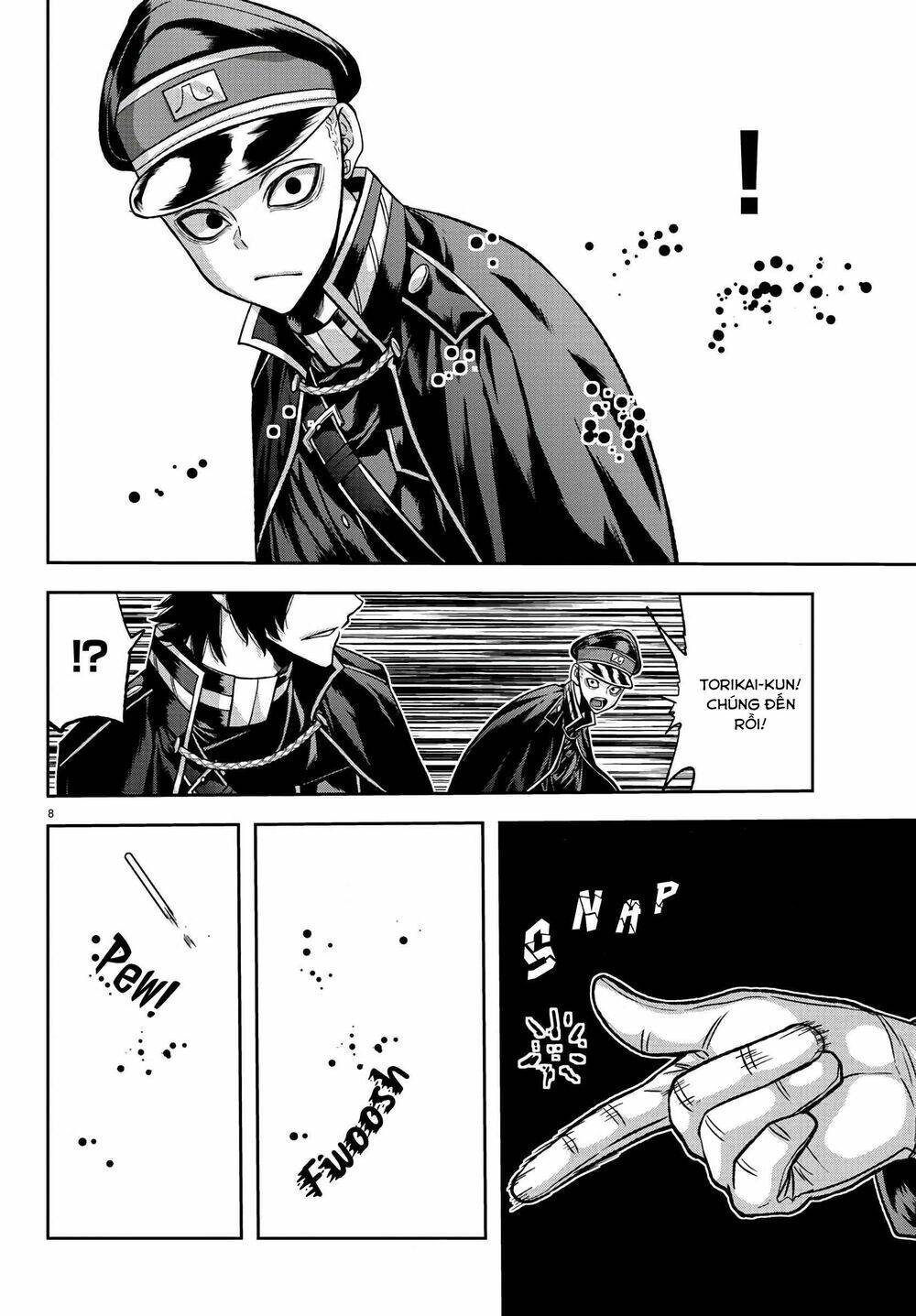 Tougen Anki Chap 99 - Next Chap 100