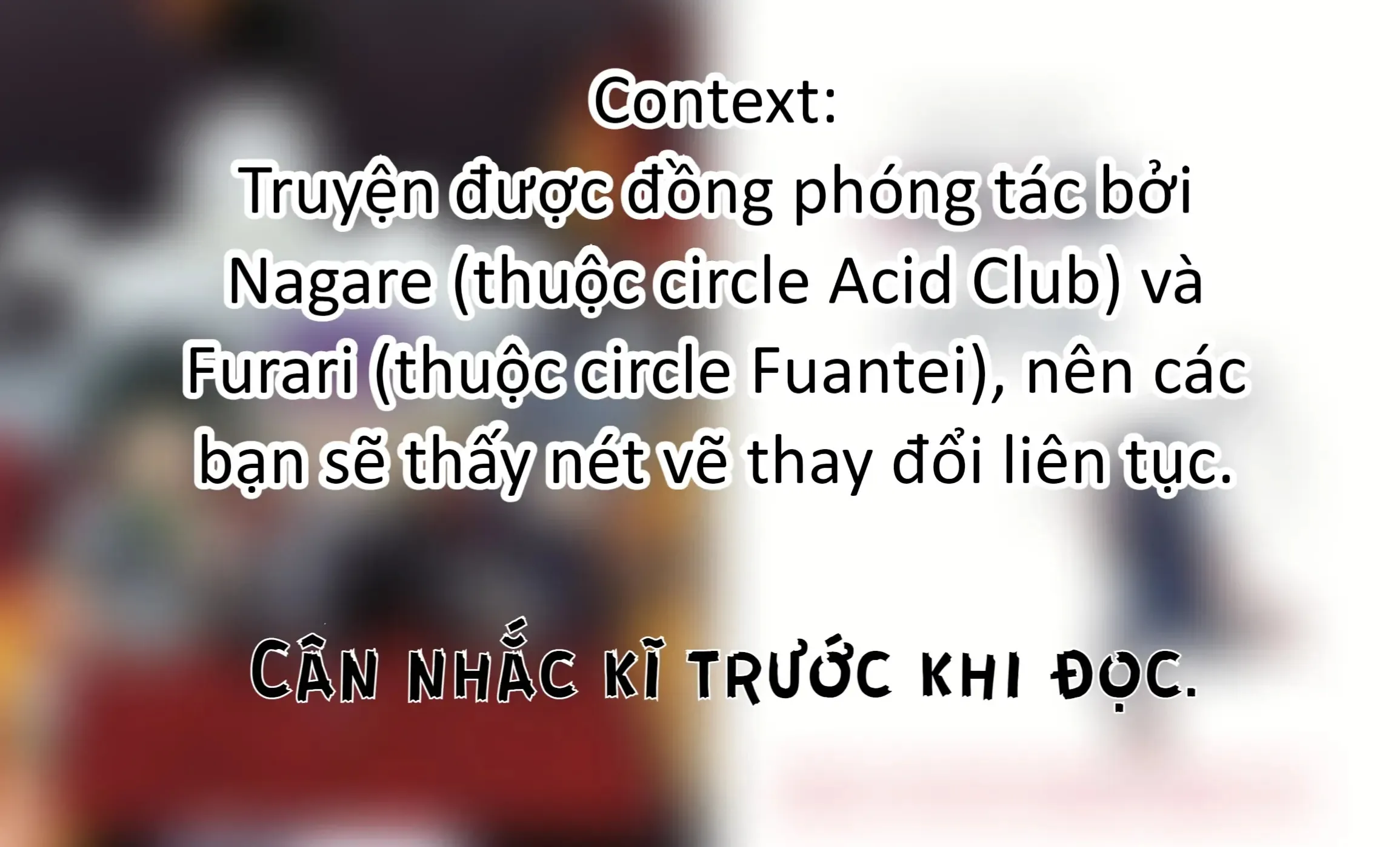 Touhou - Apocalypse (Doujinshi) Chap 0 - Next Chap 1