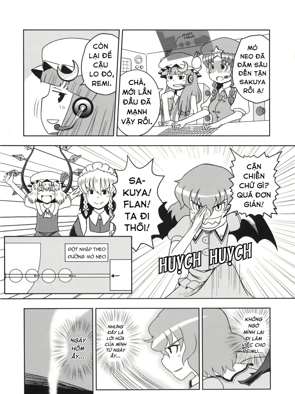 Touhou - Apocalypse (Doujinshi) Chap 0 - Next Chap 1