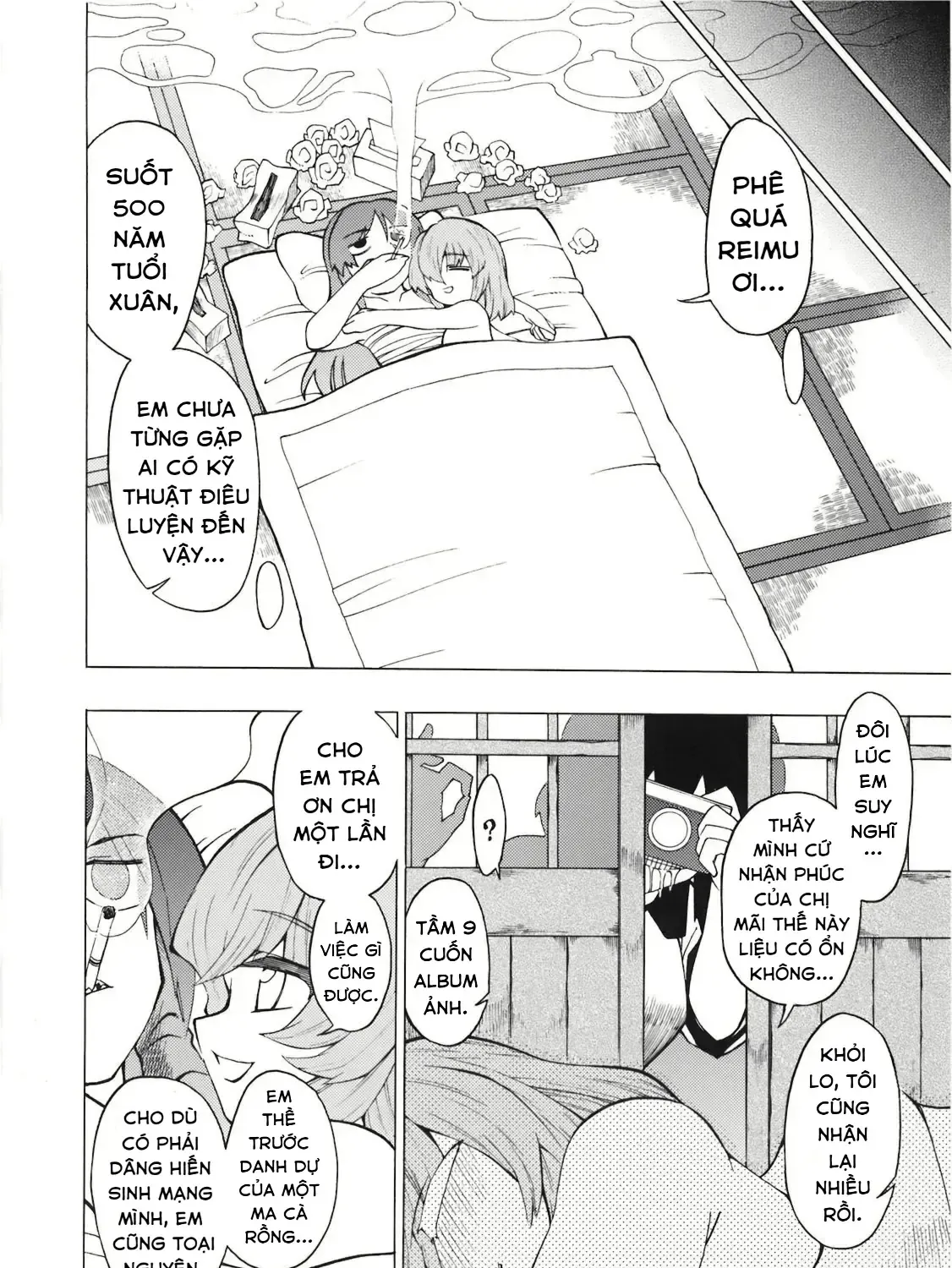 Touhou - Apocalypse (Doujinshi) Chap 0 - Next Chap 1