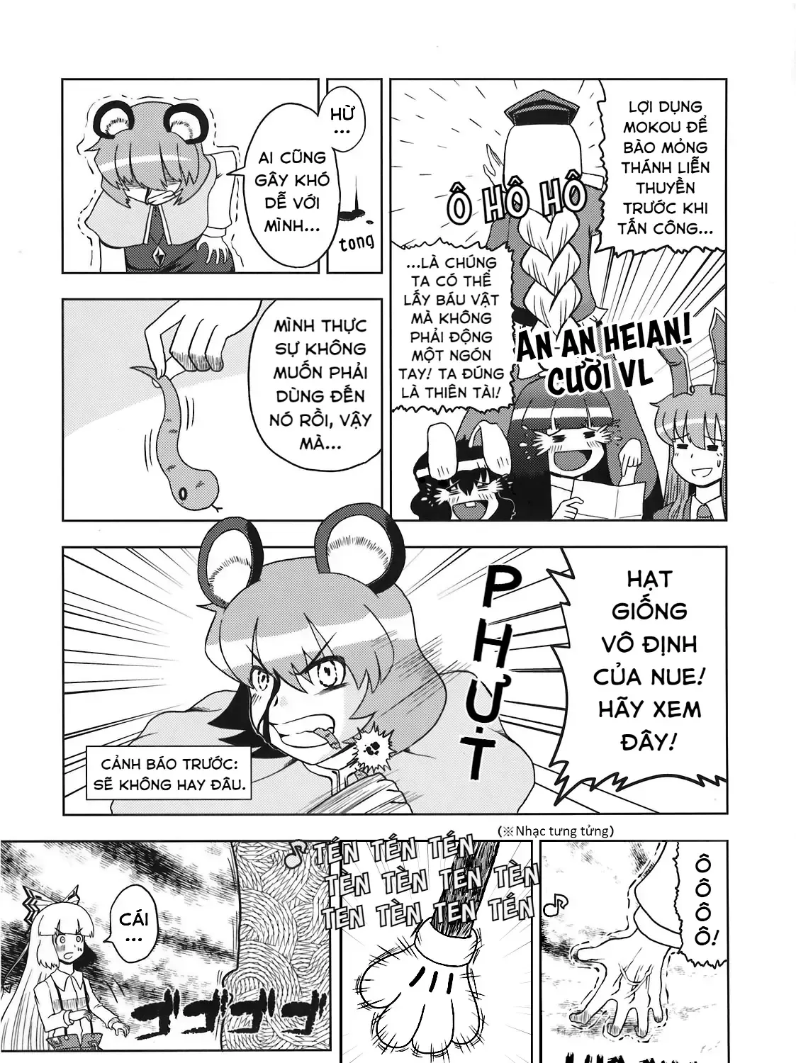 Touhou - Apocalypse (Doujinshi) Chap 0 - Next Chap 1