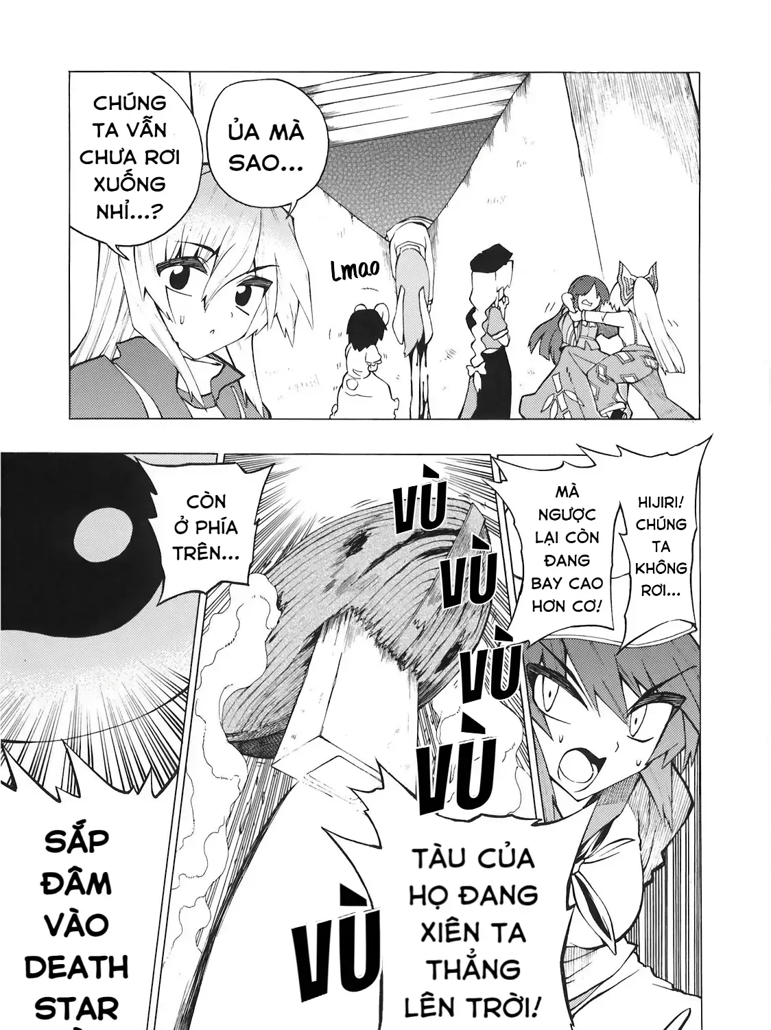Touhou - Apocalypse (Doujinshi) Chap 0 - Next Chap 1