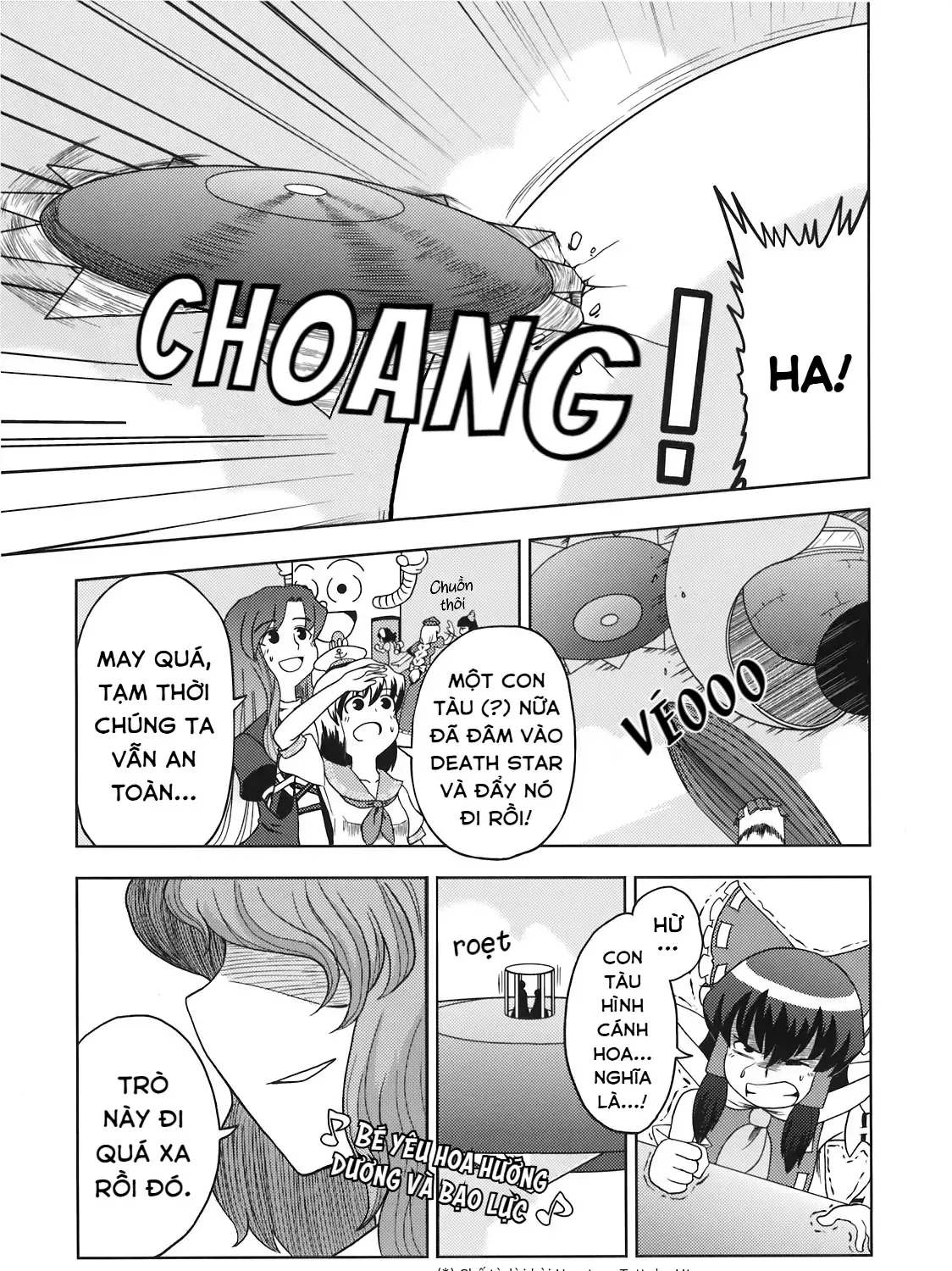Touhou - Apocalypse (Doujinshi) Chap 0 - Next Chap 1