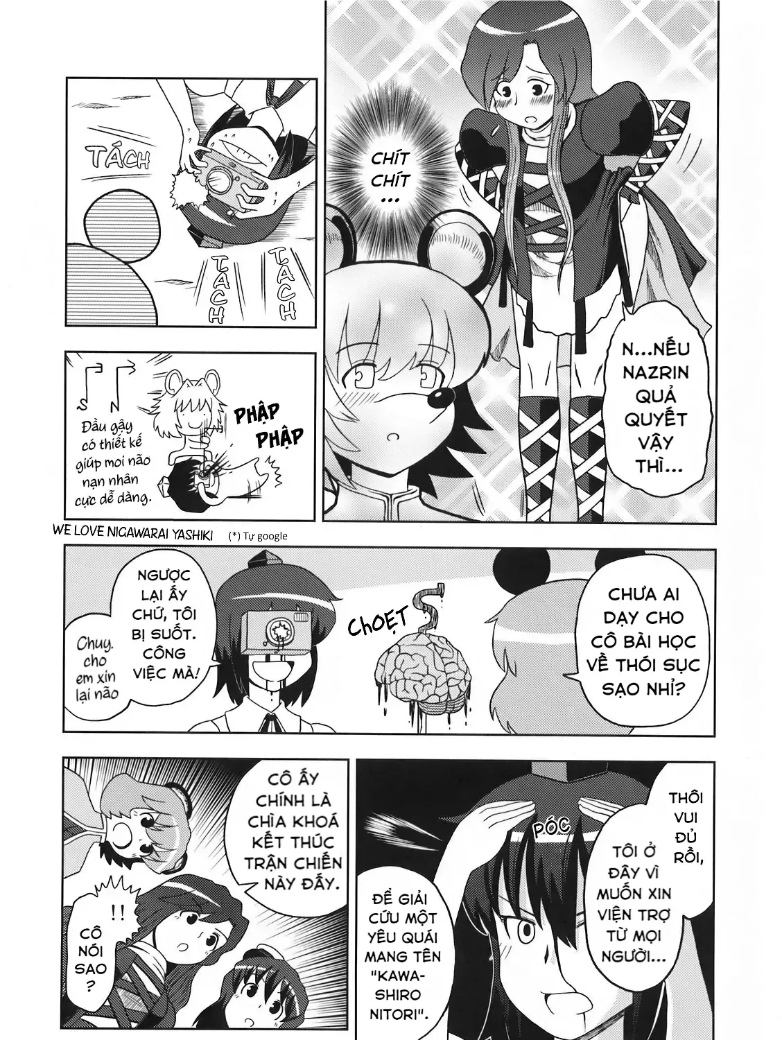 Touhou - Apocalypse (Doujinshi) Chap 0 - Next Chap 1