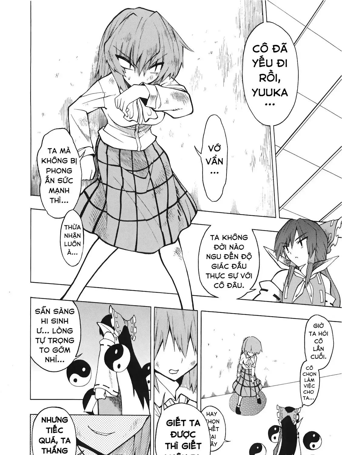Touhou - Apocalypse (Doujinshi) Chap 0 - Next Chap 1