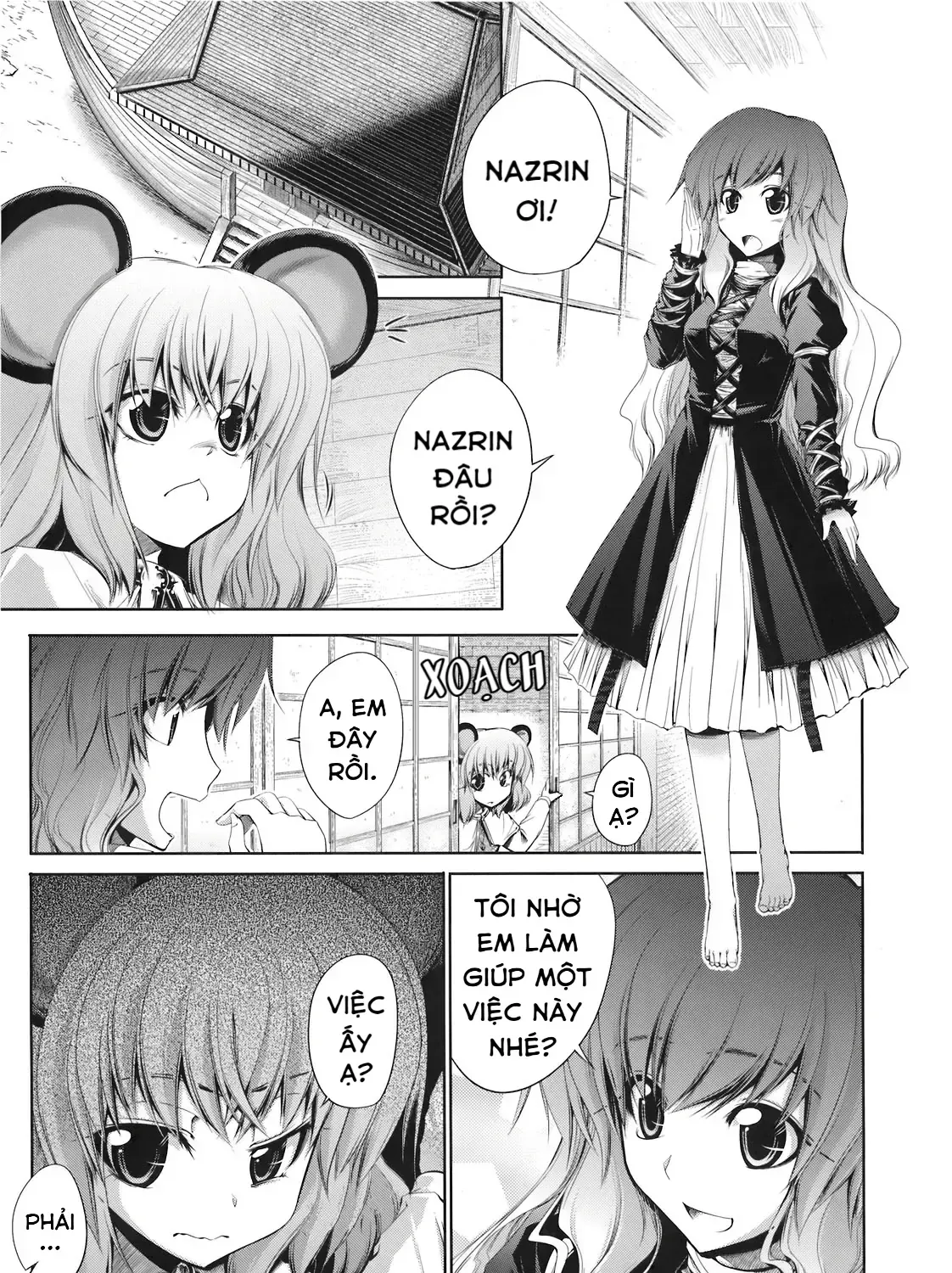 Touhou - Apocalypse (Doujinshi) Chap 0 - Next Chap 1