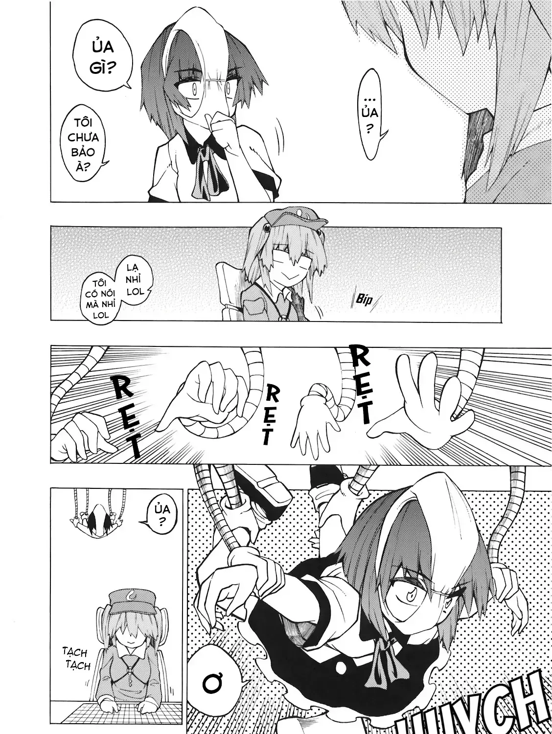 Touhou - Apocalypse (Doujinshi) Chap 0 - Next Chap 1