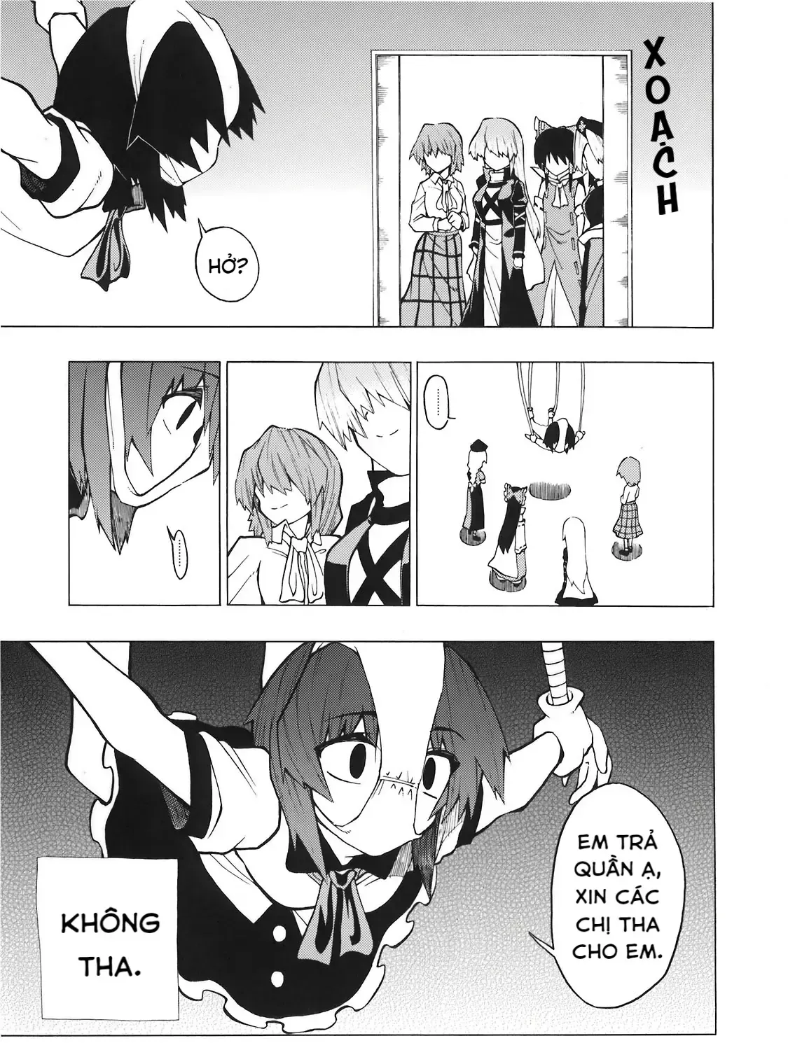 Touhou - Apocalypse (Doujinshi) Chap 0 - Next Chap 1