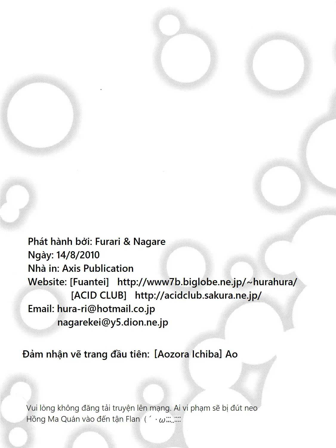 Touhou - Apocalypse (Doujinshi) Chap 0 - Next Chap 1