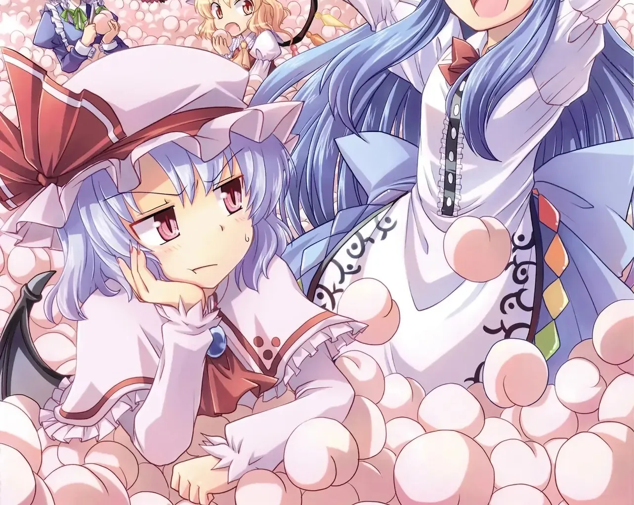 Touhou - Đào Lưu Niệm (Doujinshi) Chap 0 - Next Chap 1