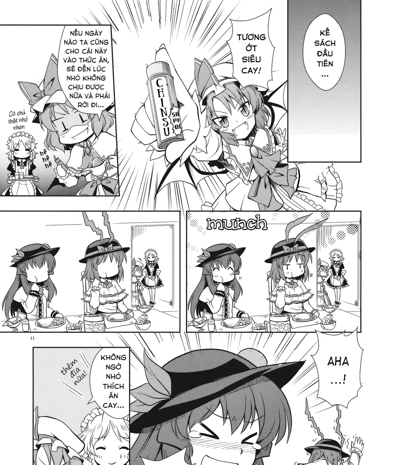 Touhou - Đào Lưu Niệm (Doujinshi) Chap 0 - Next Chap 1