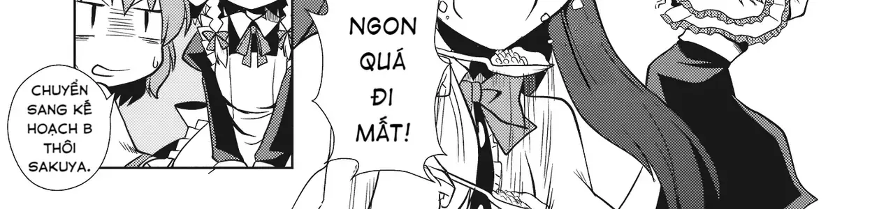 Touhou - Đào Lưu Niệm (Doujinshi) Chap 0 - Next Chap 1
