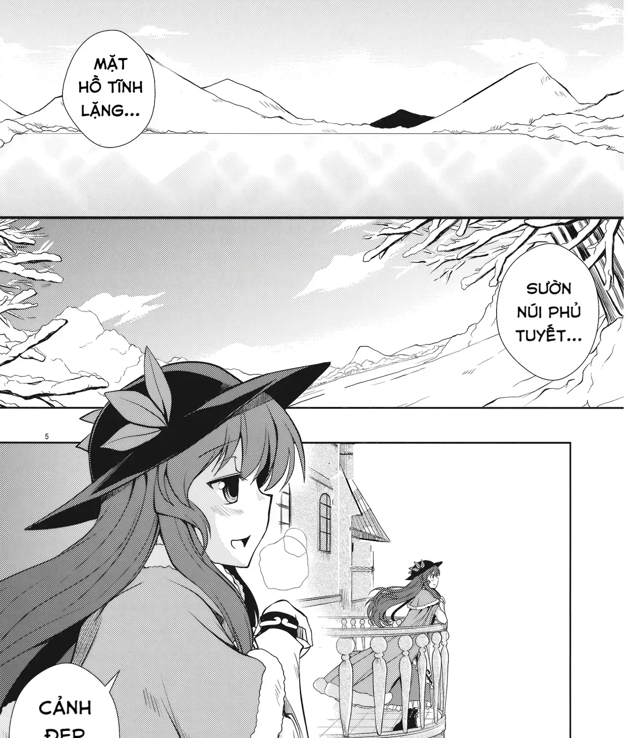 Touhou - Đào Lưu Niệm (Doujinshi) Chap 0 - Next Chap 1