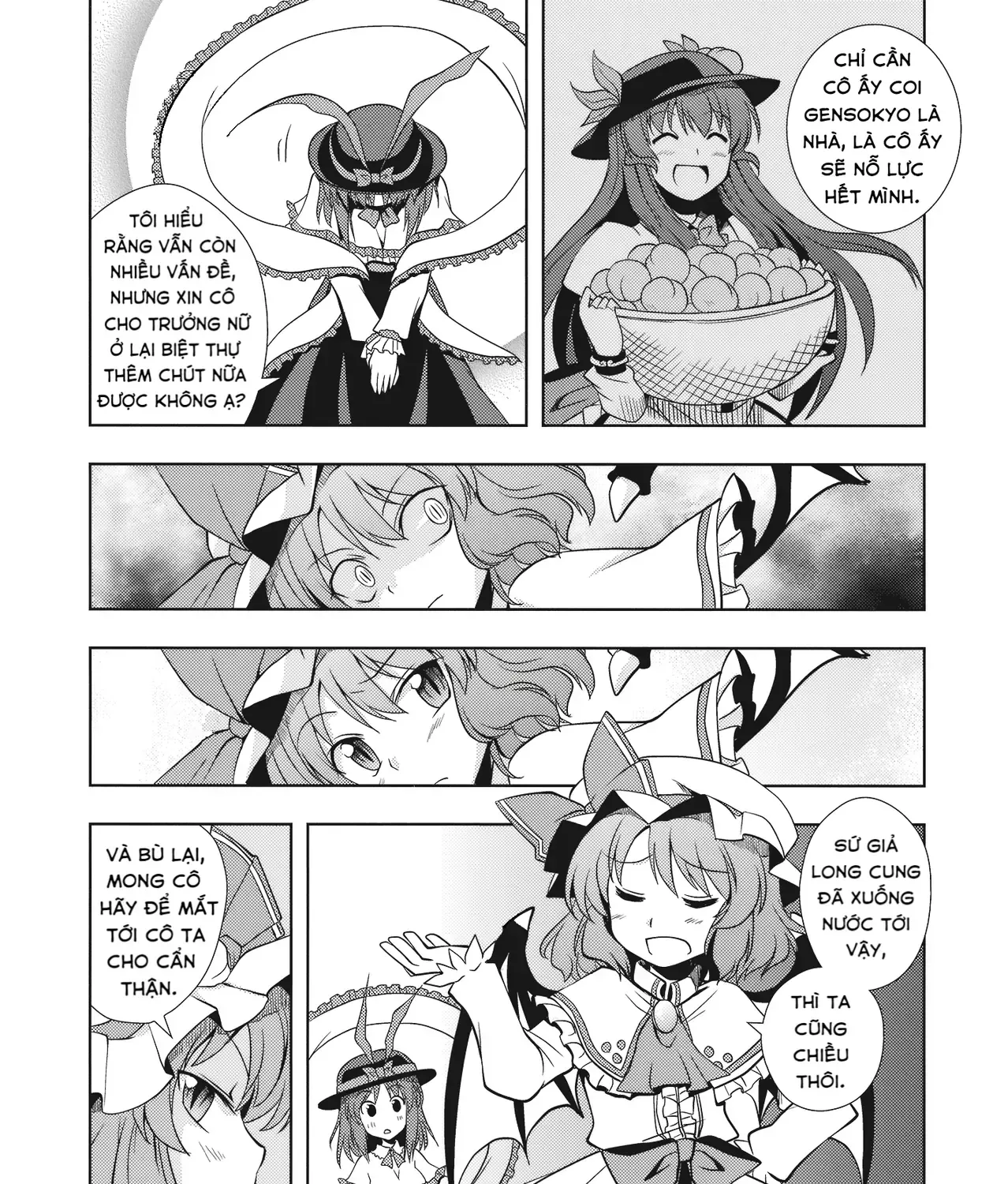 Touhou - Đào Lưu Niệm (Doujinshi) Chap 0 - Next Chap 1