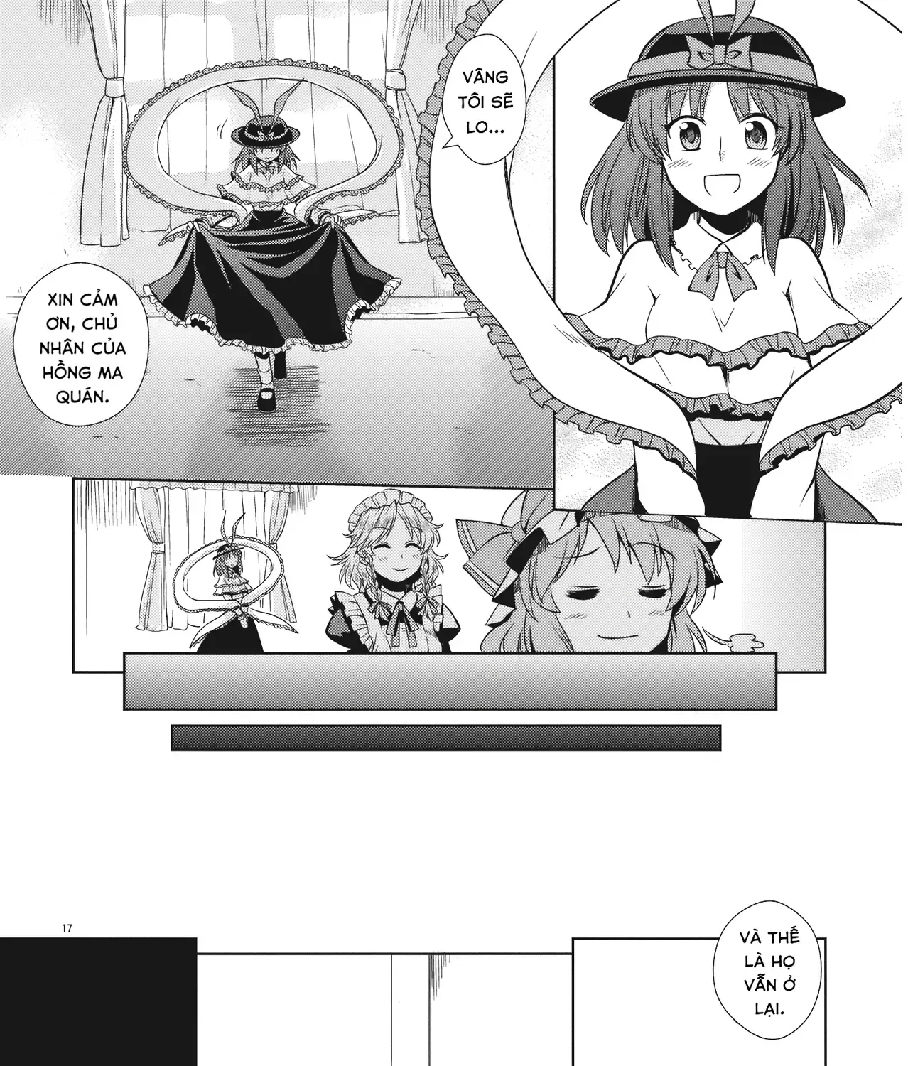 Touhou - Đào Lưu Niệm (Doujinshi) Chap 0 - Next Chap 1