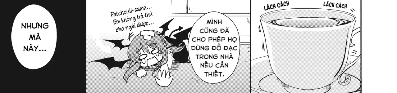 Touhou - Đào Lưu Niệm (Doujinshi) Chap 0 - Next Chap 1
