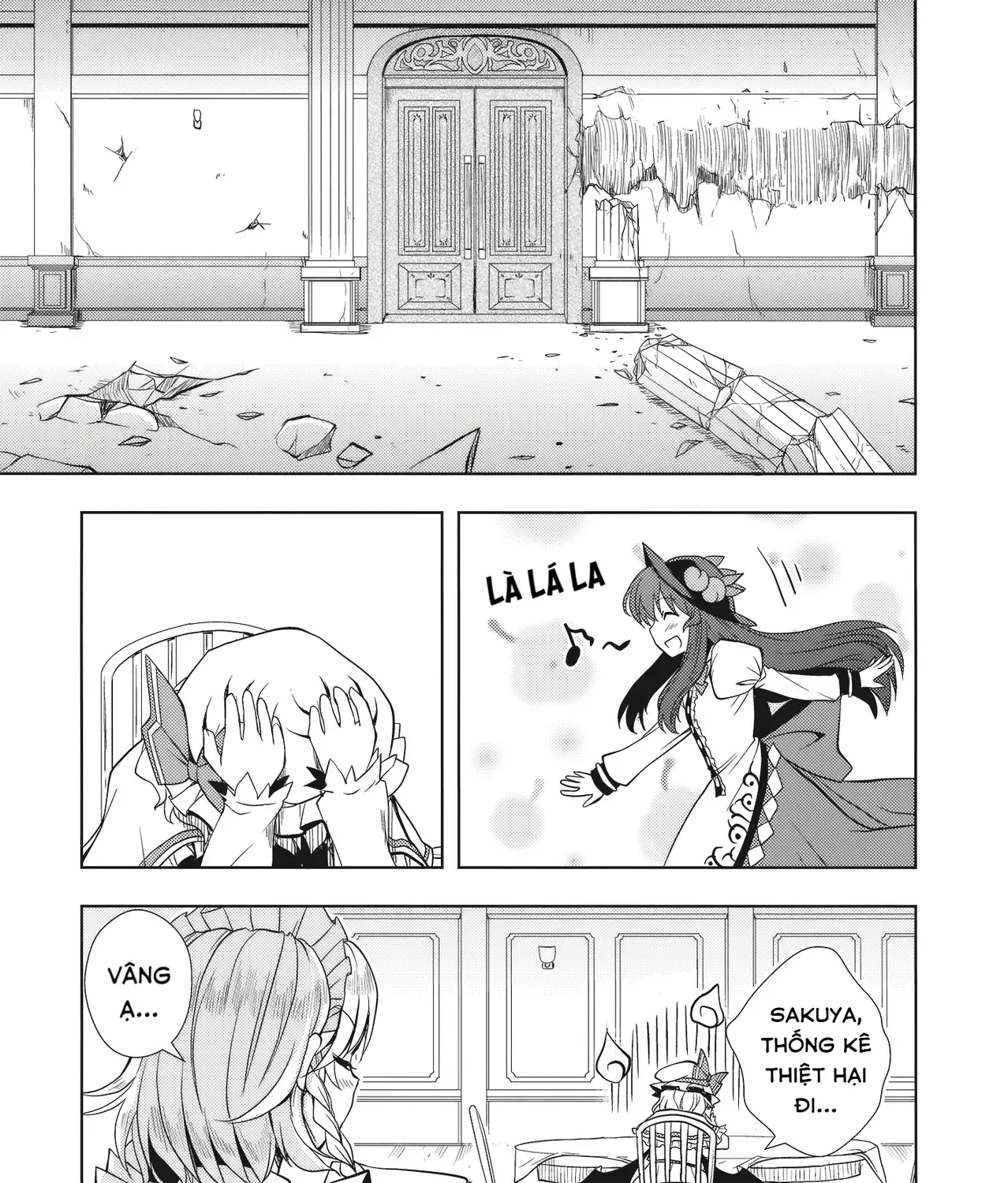 Touhou - Đào Lưu Niệm (Doujinshi) Chap 0 - Next Chap 1