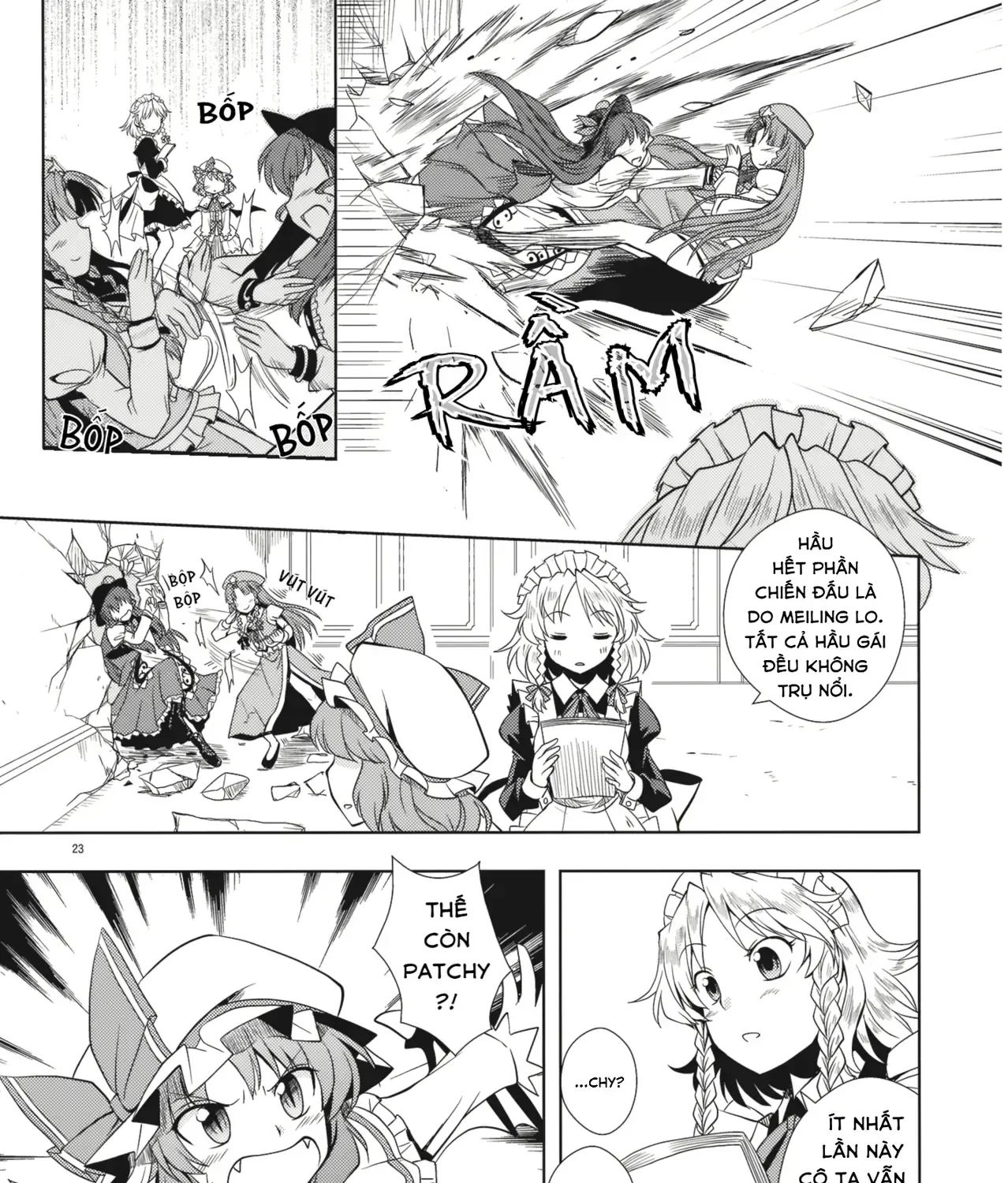 Touhou - Đào Lưu Niệm (Doujinshi) Chap 0 - Next Chap 1