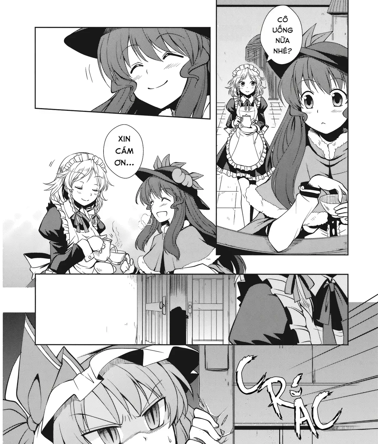 Touhou - Đào Lưu Niệm (Doujinshi) Chap 0 - Next Chap 1