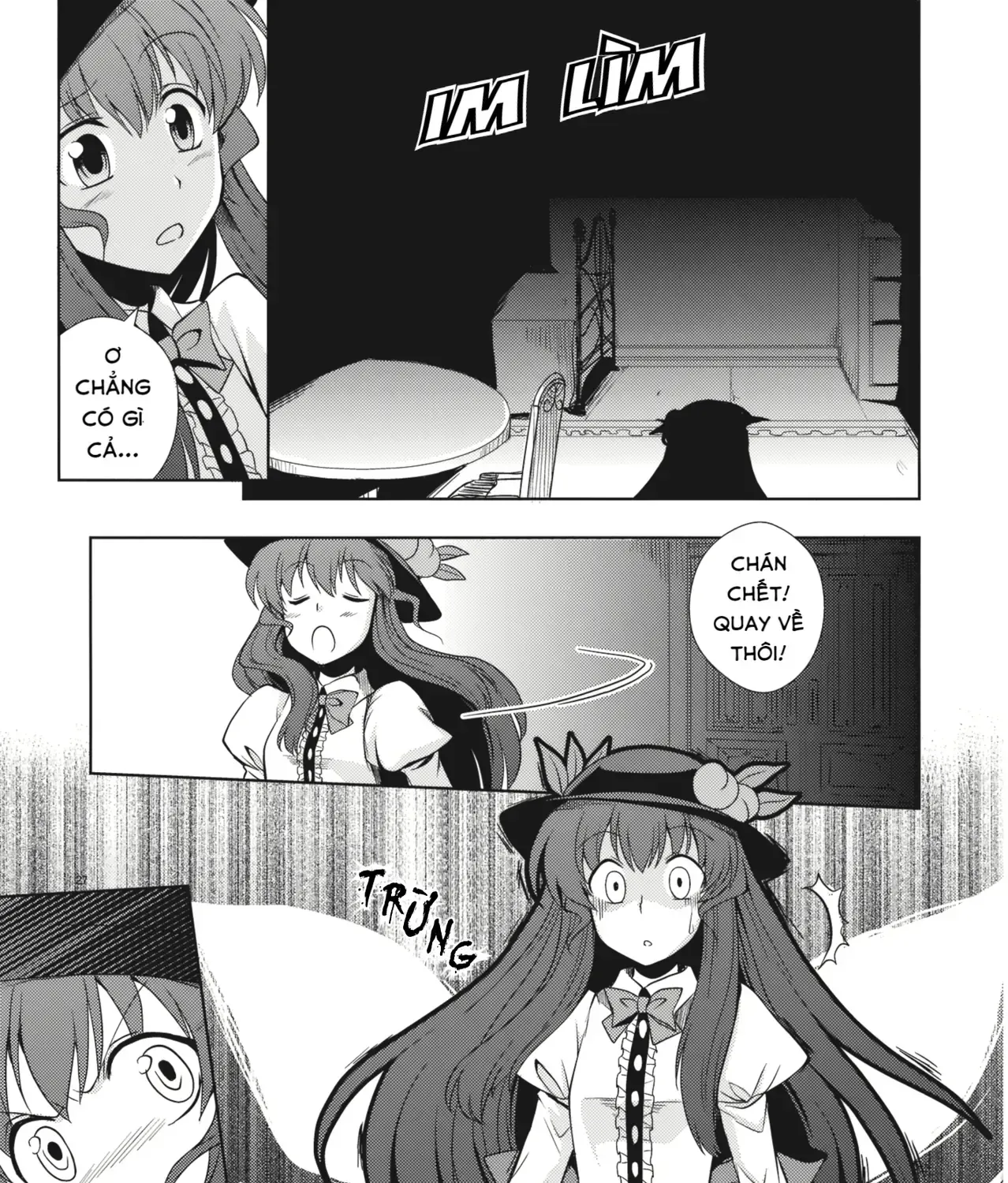 Touhou - Đào Lưu Niệm (Doujinshi) Chap 0 - Next Chap 1