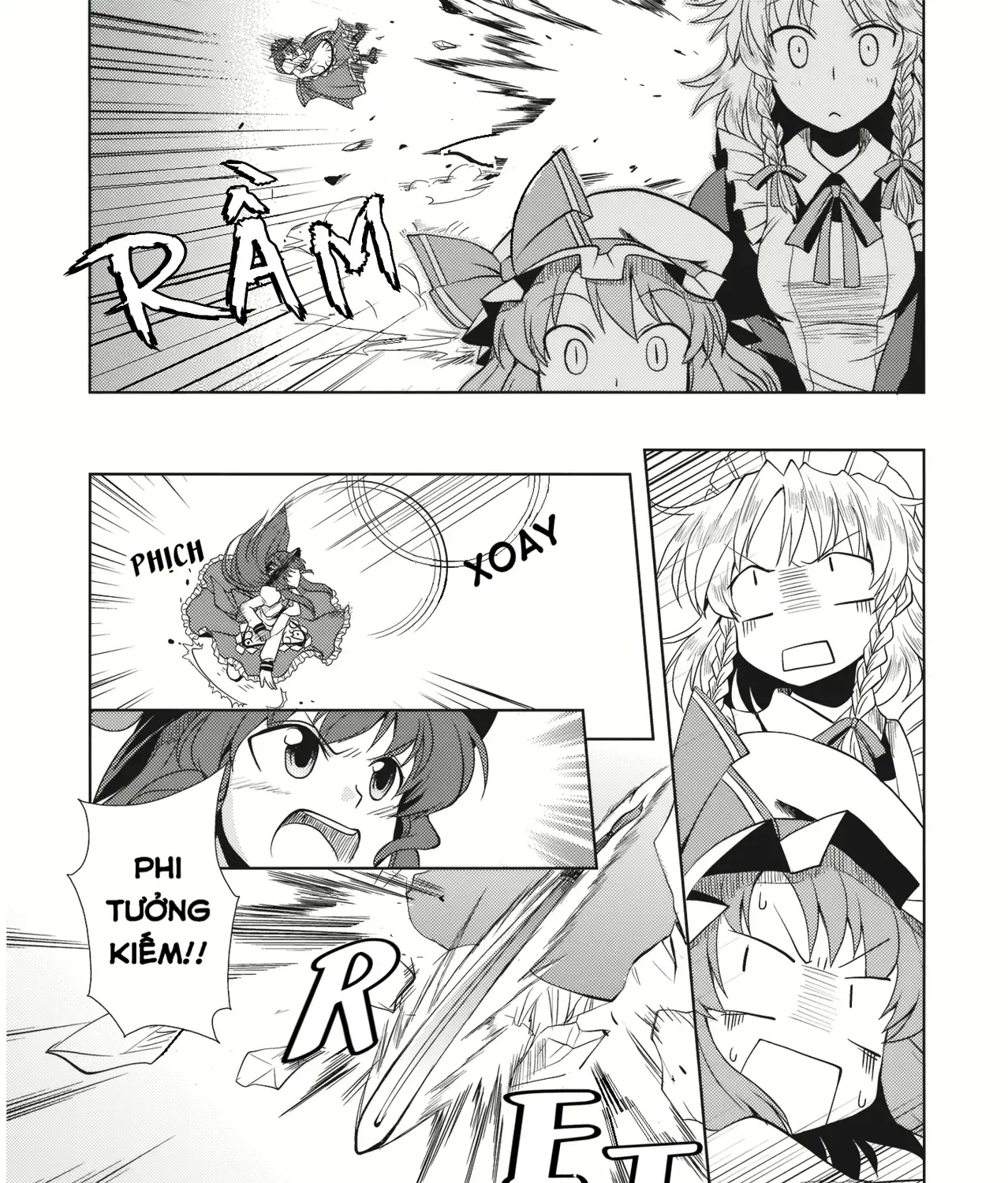 Touhou - Đào Lưu Niệm (Doujinshi) Chap 0 - Next Chap 1