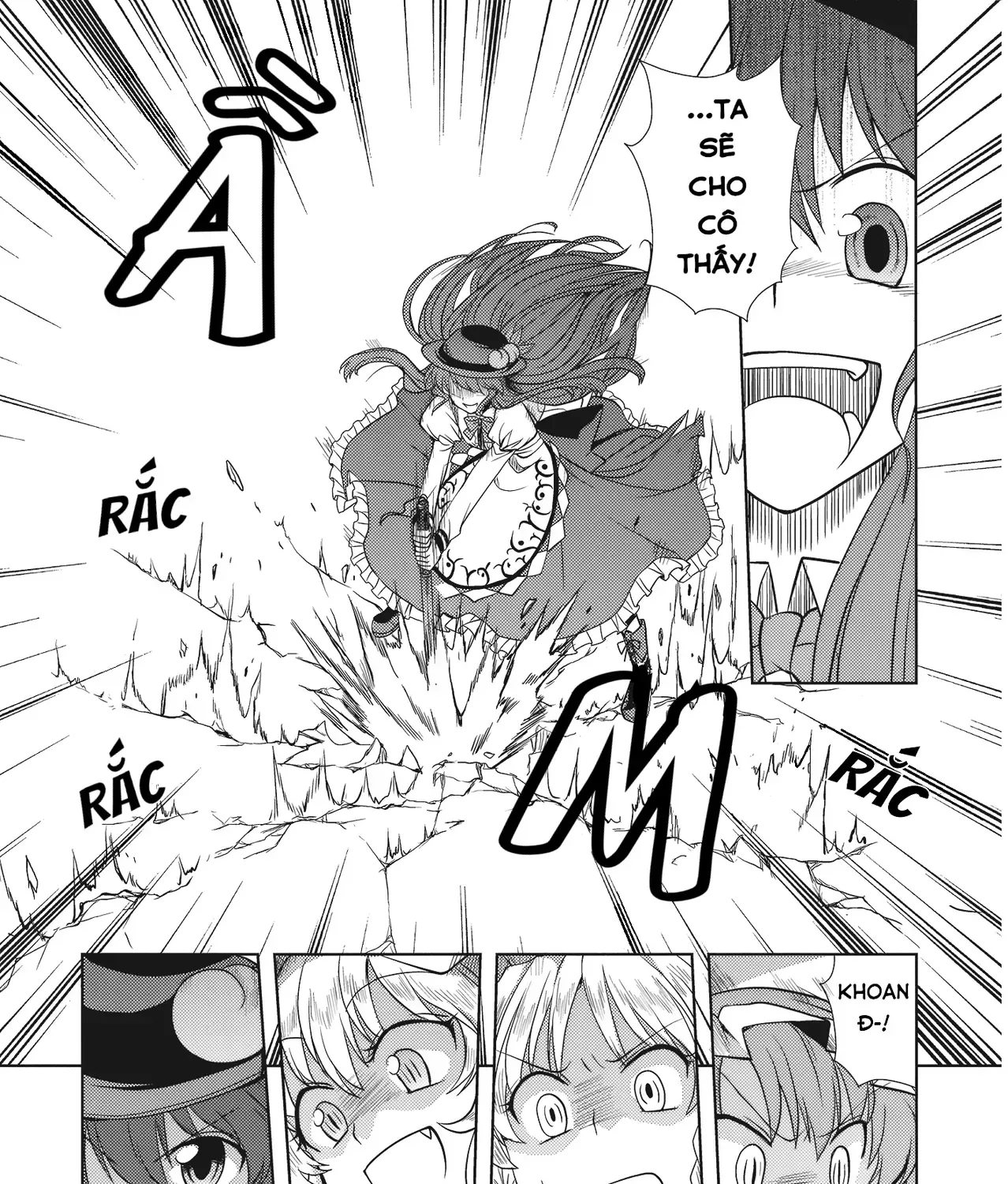Touhou - Đào Lưu Niệm (Doujinshi) Chap 0 - Next Chap 1
