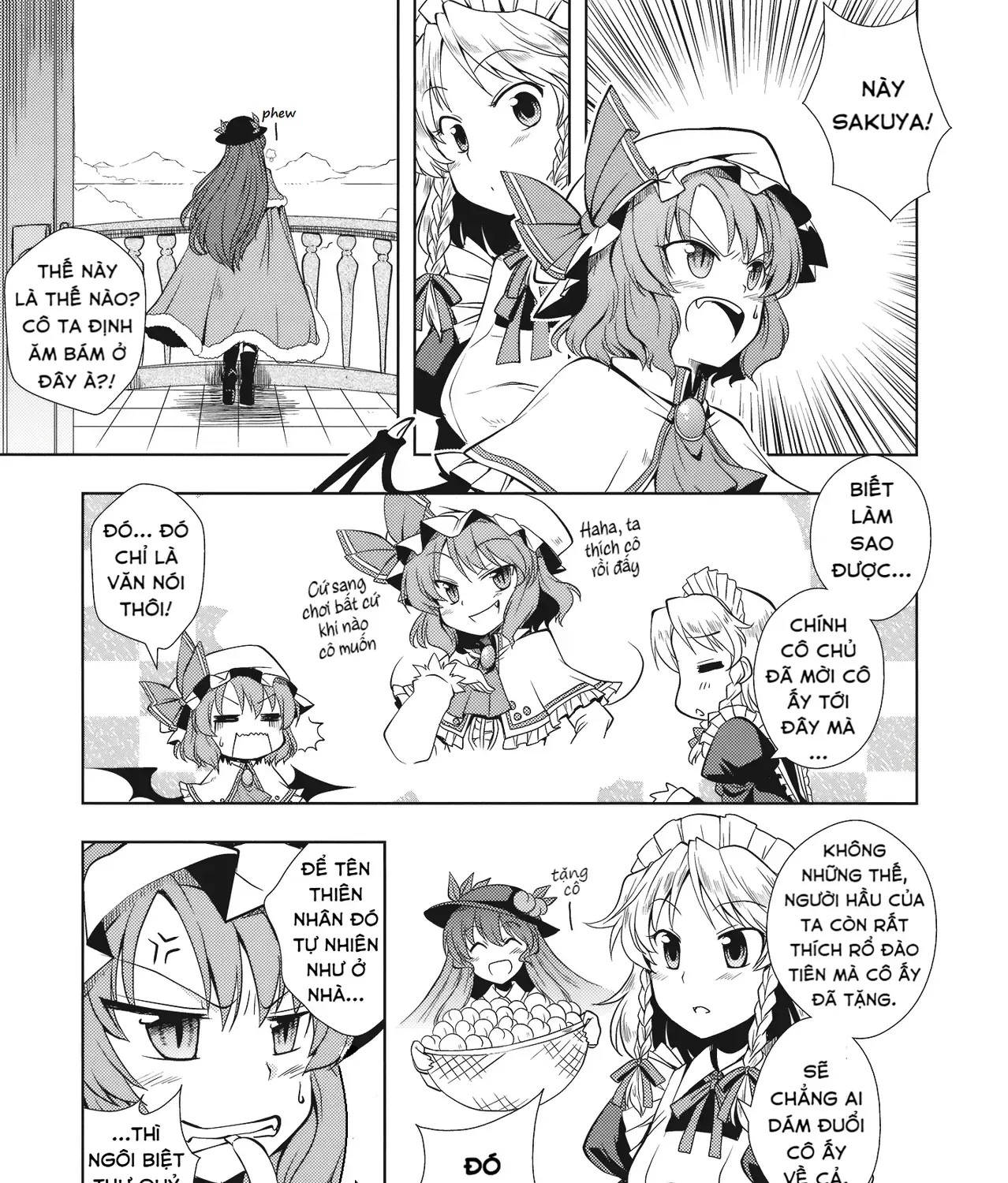 Touhou - Đào Lưu Niệm (Doujinshi) Chap 0 - Next Chap 1