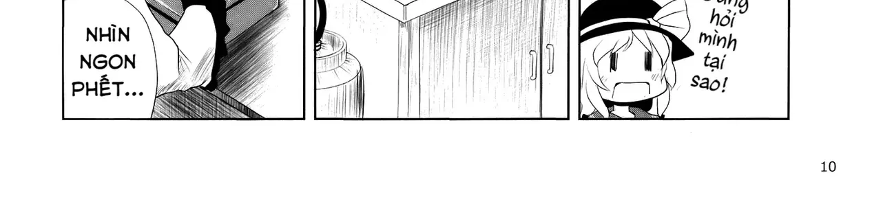 Touhou - Koishi Sành Ăn (Doujinshi) Chap 2 - Next Chap 3
