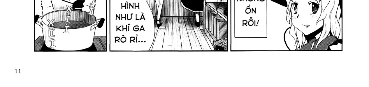 Touhou - Koishi Sành Ăn (Doujinshi) Chap 2 - Next Chap 3
