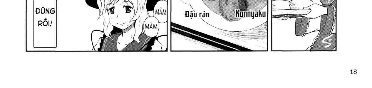 Touhou - Koishi Sành Ăn (Doujinshi) Chap 2 - Next Chap 3