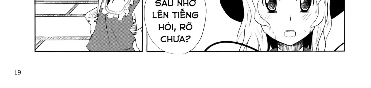 Touhou - Koishi Sành Ăn (Doujinshi) Chap 2 - Next Chap 3
