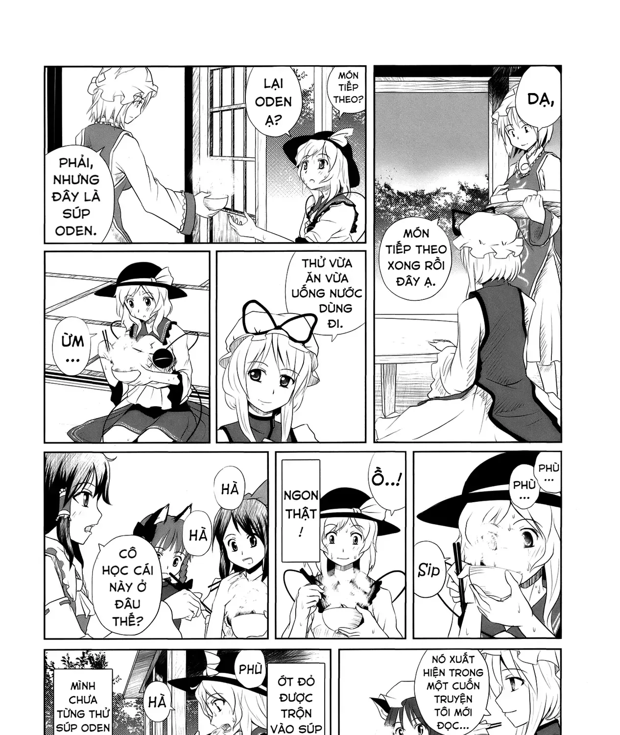 Touhou - Koishi Sành Ăn (Doujinshi) Chap 2 - Next Chap 3