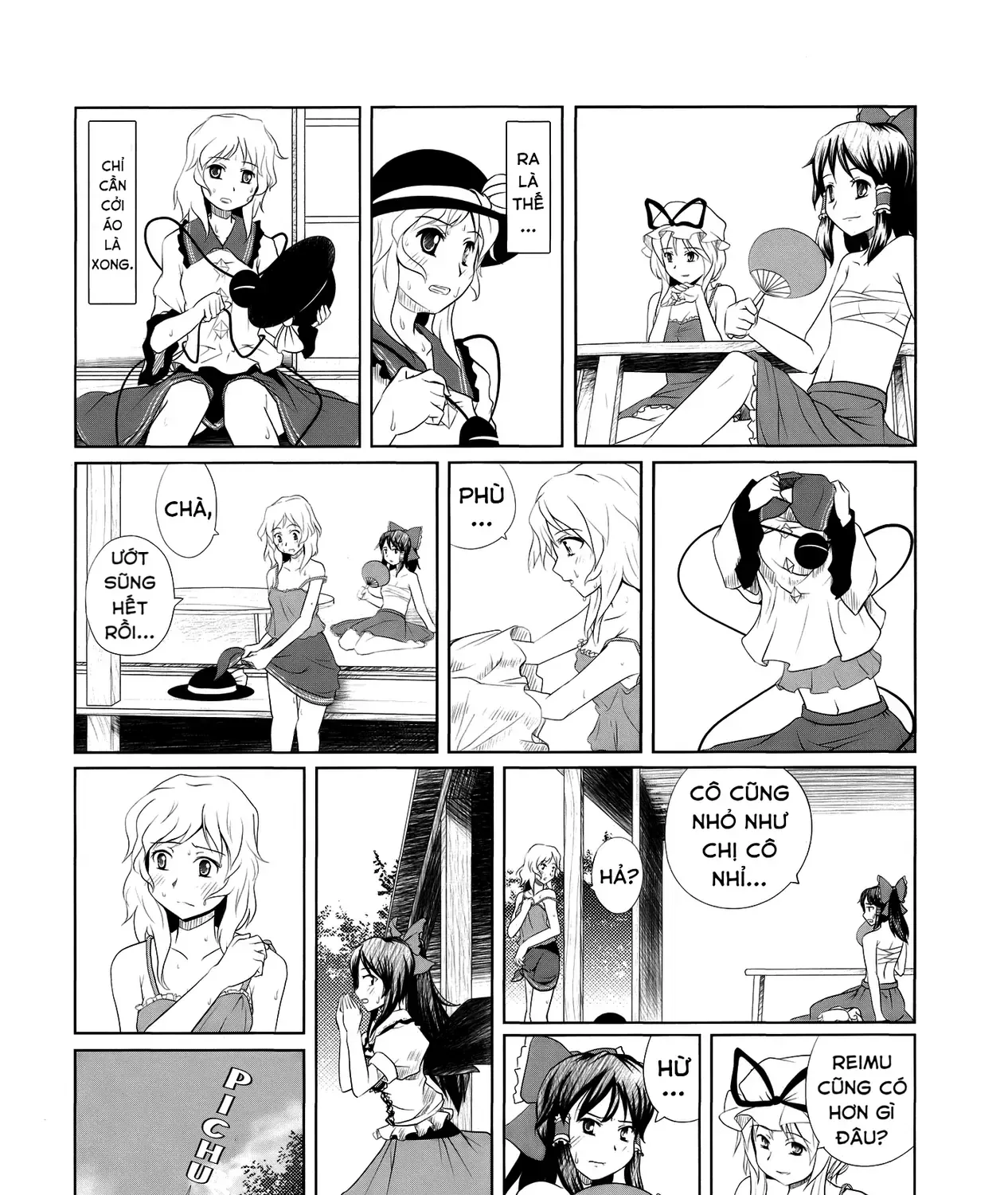 Touhou - Koishi Sành Ăn (Doujinshi) Chap 2 - Next Chap 3