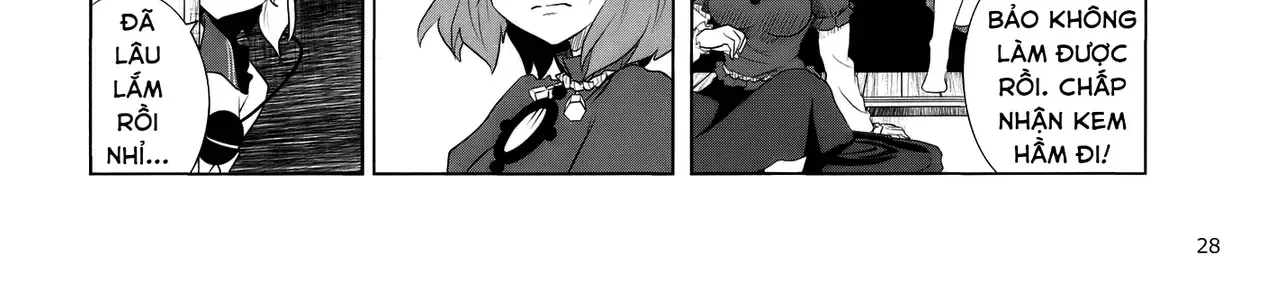 Touhou - Koishi Sành Ăn (Doujinshi) Chap 2 - Next Chap 3